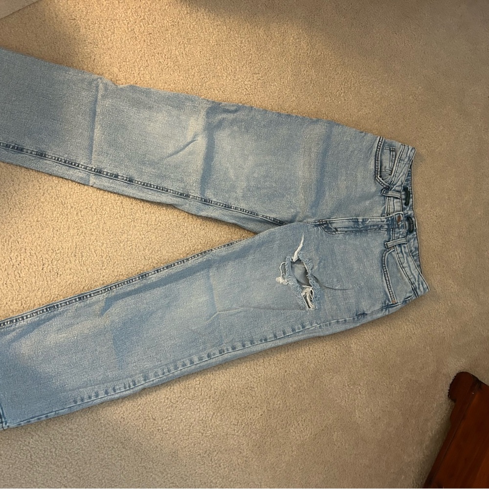 Wild Fable Light Blue Ripped Jeans